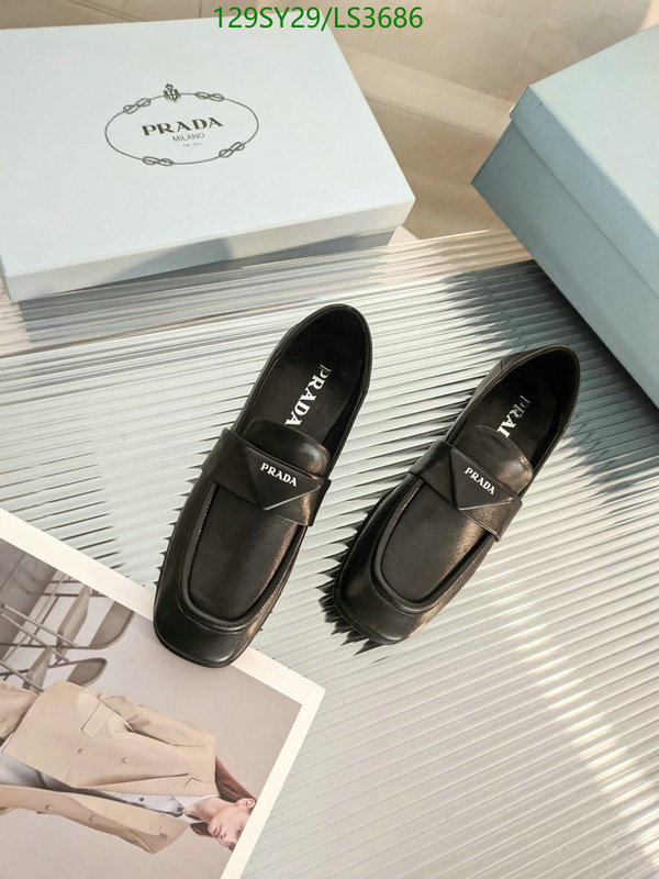 Women Shoes-Prada, Code: LS3686,$: 129USD