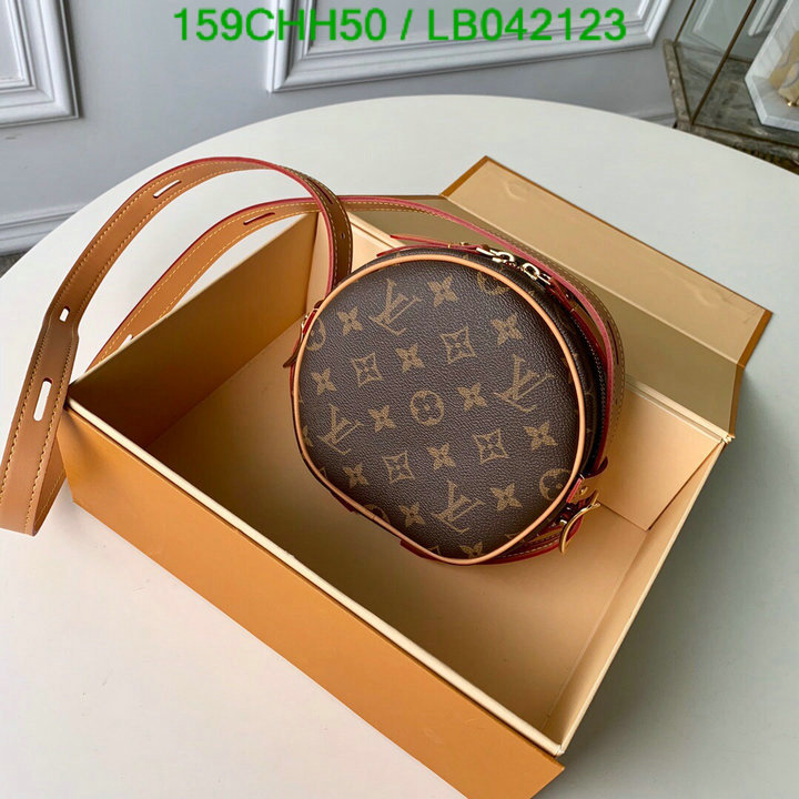 LV Bags-(Mirror)-Boite Chapeau-,Code: LB042123,$: 159USD