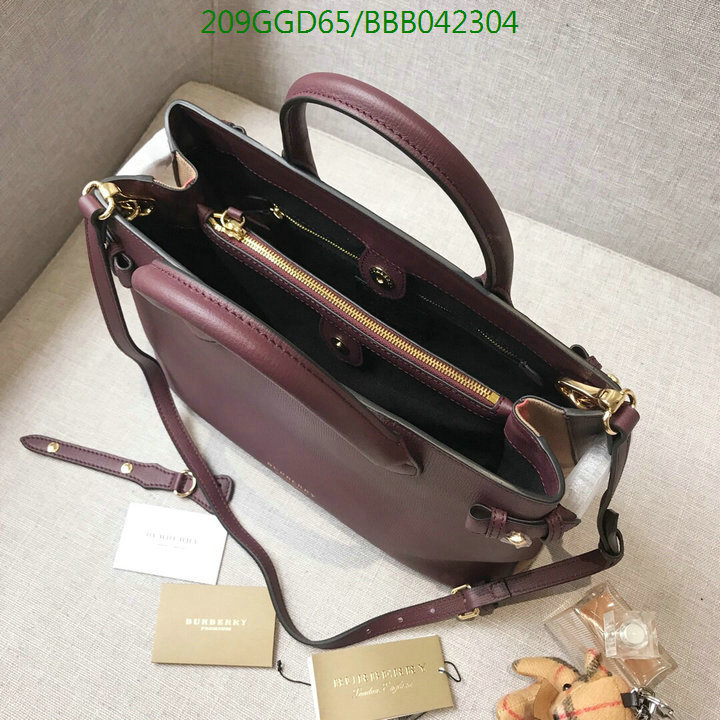 Burberry Bag-(Mirror)-Handbag-,Code:BBB042304,$:209USD