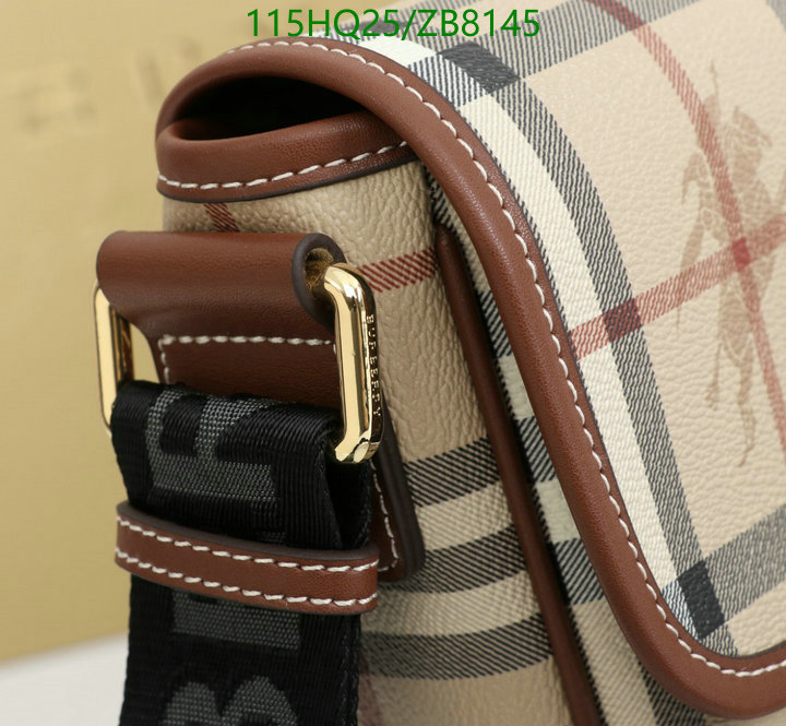 Burberry Bag-(4A)-Diagonal-,Code: ZB8145,$: 115USD