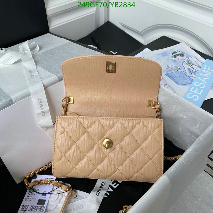 Chanel Bags -(Mirror)-Diagonal-,Code: YB2834,$: 249USD
