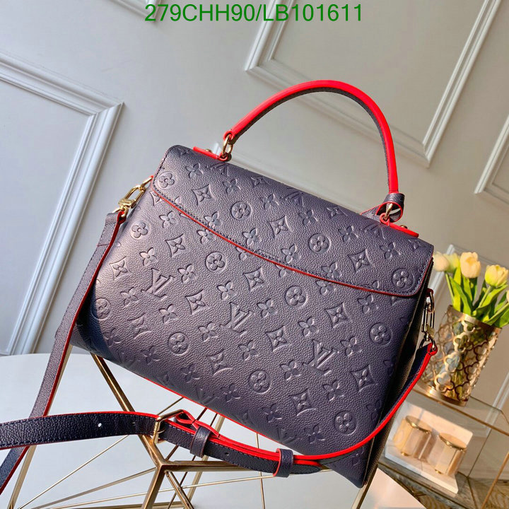 LV Bags-(Mirror)-Handbag-,Code: LB101611,$:279USD