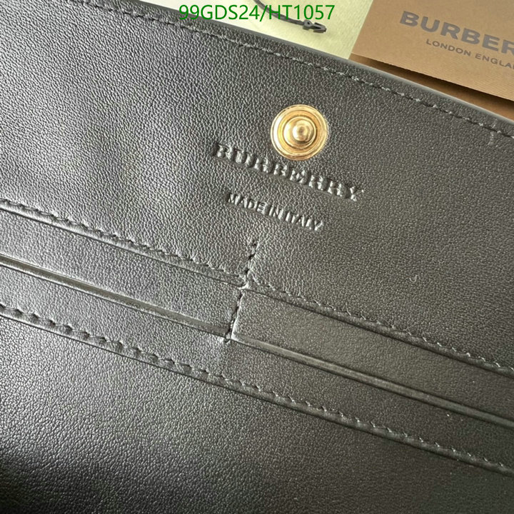 Burberry Bag-(Mirror)-Wallet-,Code: HT1057,$: 99USD