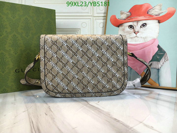 Gucci Bag-(4A)-Horsebit-,Code: YB5181,$: 99USD