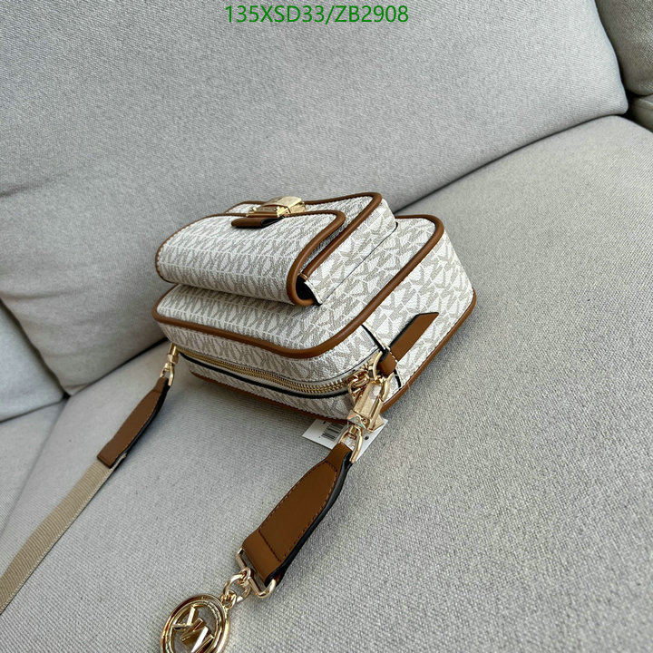 Michael Kors Bag-(Mirror)-Diagonal-,Code: ZB2908,$: 135USD