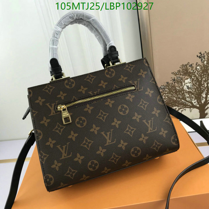 LV Bags-(4A)-Handbag Collection-,Code: LBP102927,$: 105USD