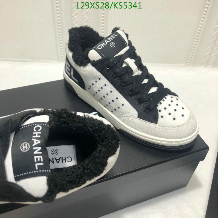 Women Shoes-Chanel,Code: KS5341,$: 129USD