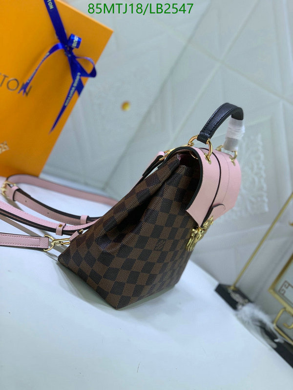 LV Bags-(4A)-Backpack-,Code: LB2547,$: 85USD