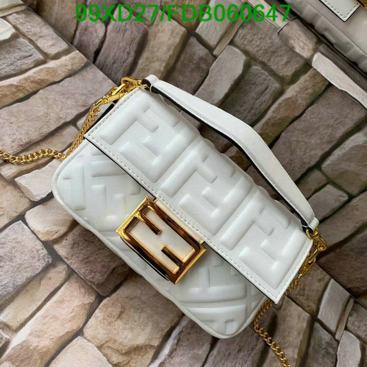 Fendi Bag-(4A)-Baguette-,Code:FDB060647,$: 99USD