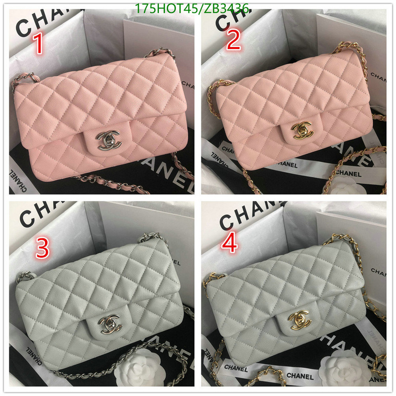 Chanel Bags -(Mirror)-Diagonal-,Code: ZB3436,$: 175USD