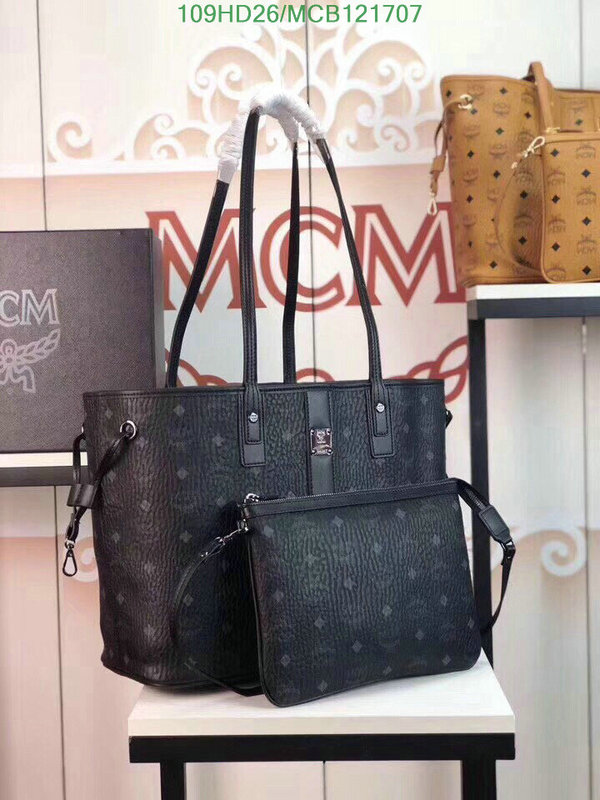 MCM Bag-(Mirror)-Aren Visetos-,Code: MCB121707,$: 129USD