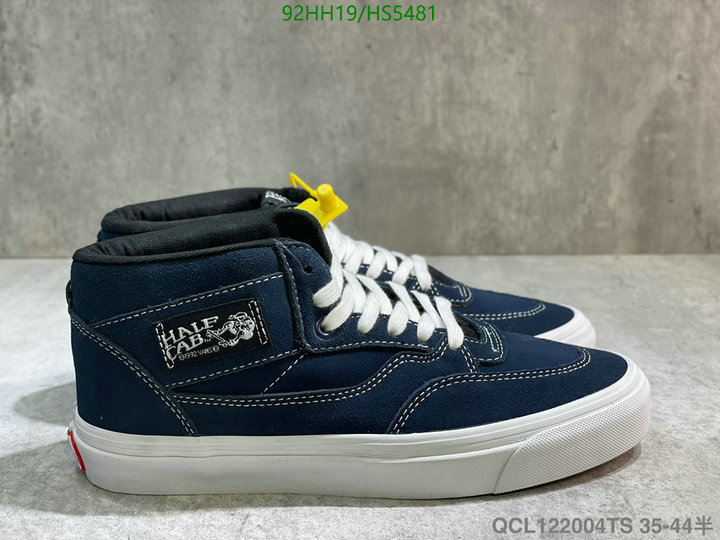 Men shoes-Vans, Code: HS5481,$: 92USD