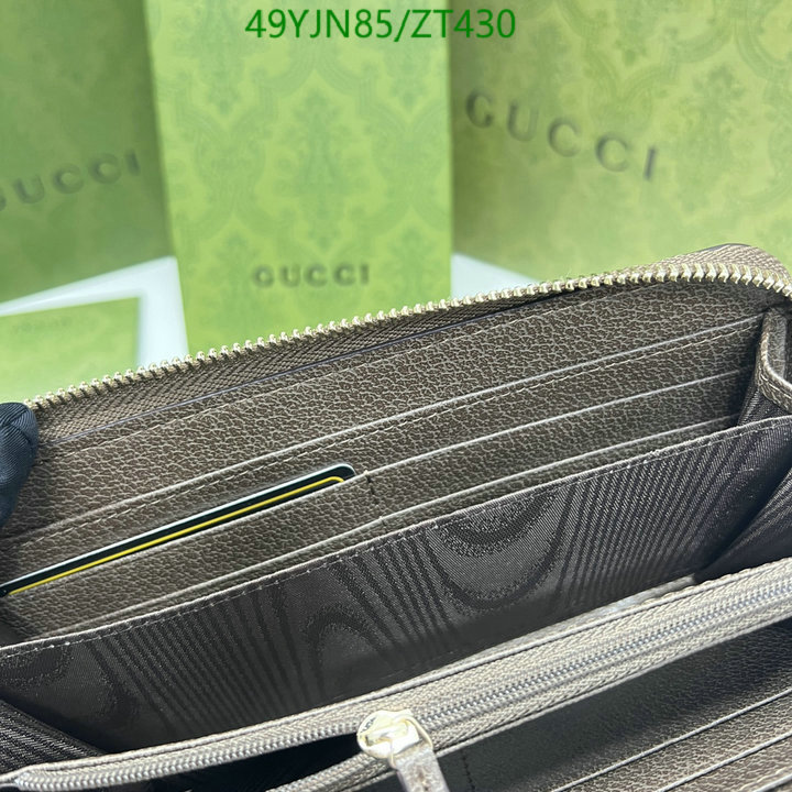 Gucci Bag-(4A)-Wallet-,Code: ZT430,$: 49USD