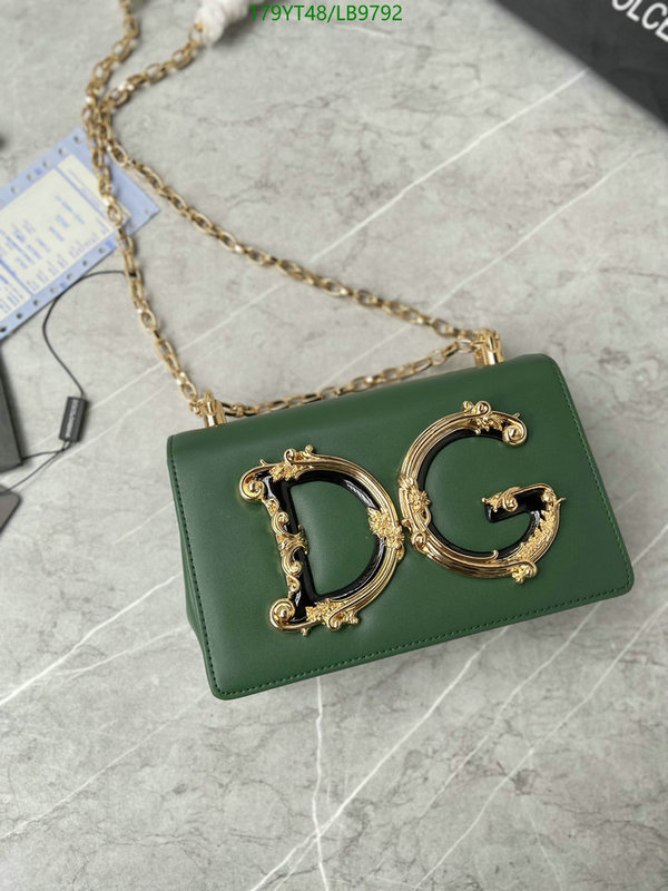 D&G Bag-(Mirror)-DG Girls,Code: LB9792,$: 179USD