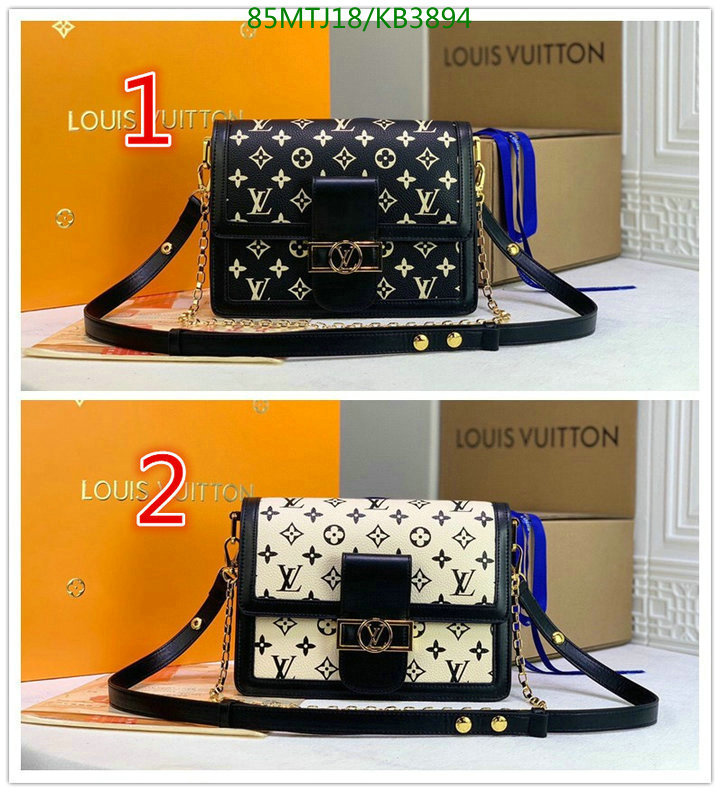 LV Bags-(4A)-Pochette MTis Bag-Twist-,Code: KB3894,$: 85USD