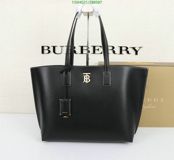 Burberry Bag-(4A)-Handbag-,Code: ZB8507,$: 135USD