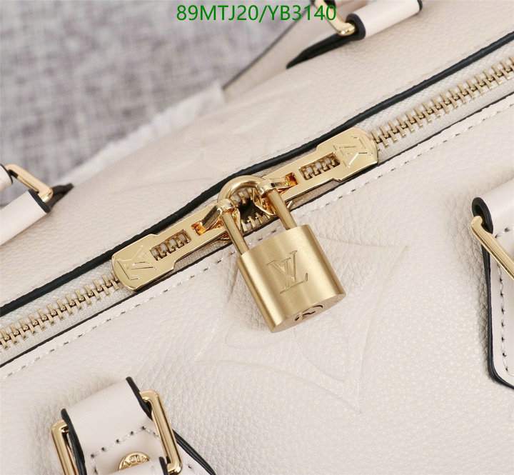 LV Bags-(4A)-Speedy-,Code: YB3140,$: 89USD