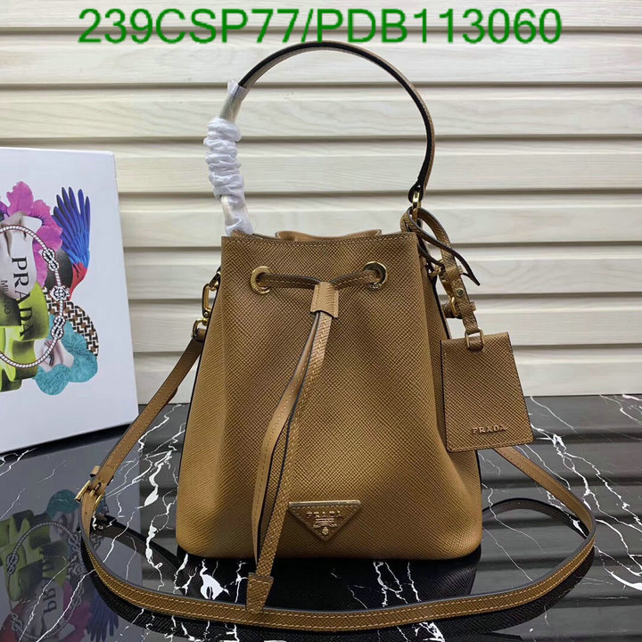 Prada Bag-(Mirror)-Diagonal-,Code: PDB113060,$: 239USD