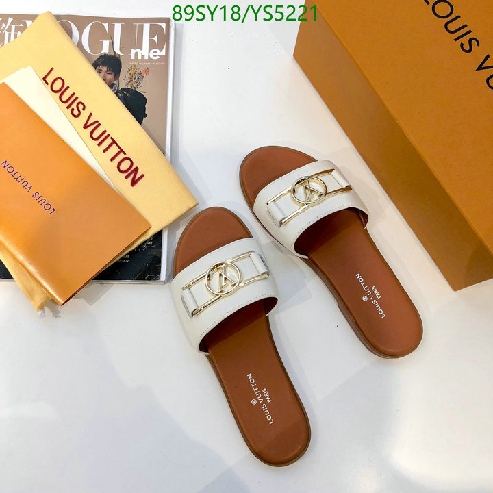 Women Shoes-LV, Code: YS5221,$: 89USD