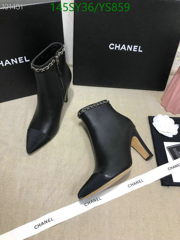 Women Shoes-Chanel,Code: YS859,$: 145USD