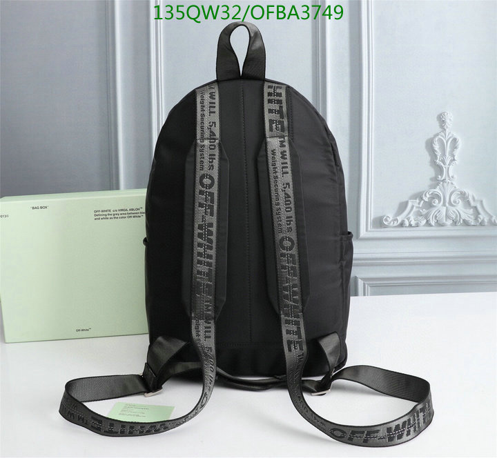 Off-White Bag-(Mirror)-Backpack-,Code: OFBA3749,$: 135USD