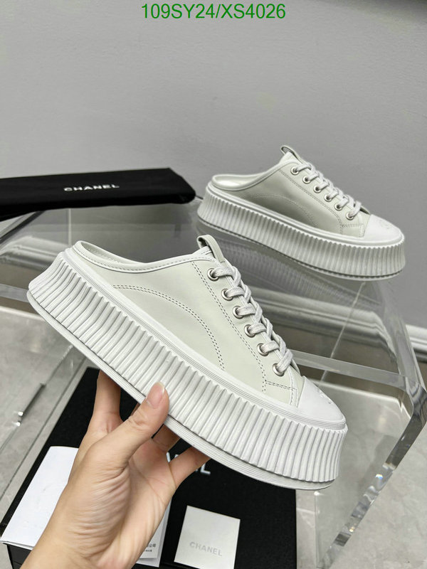 Women Shoes-Chanel, Code: XS4026,$: 109USD