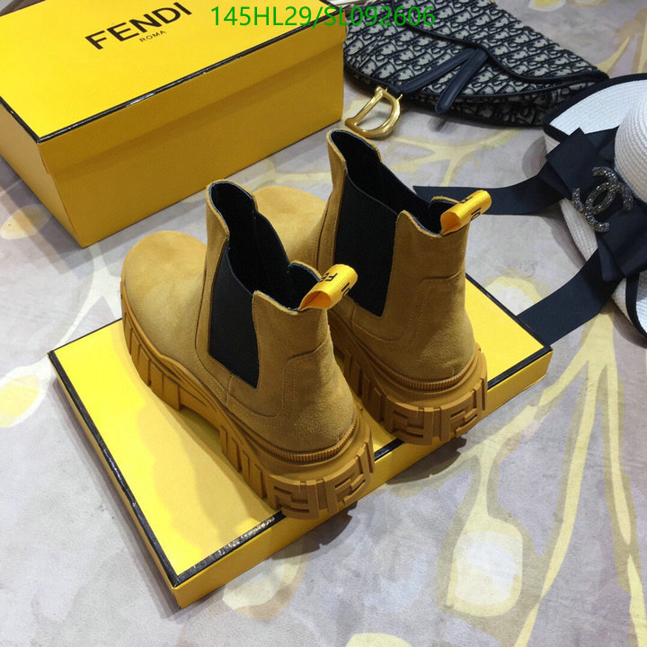 Women Shoes-Fendi, Code:SL092606,$: 145USD