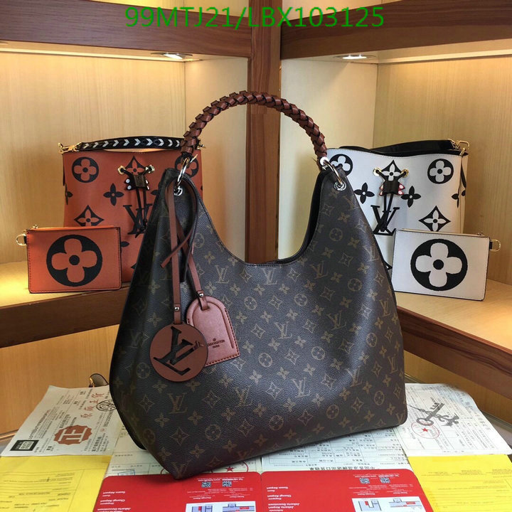 LV Bags-(4A)-Handbag Collection-,Code: LBX103125,$: 99USD