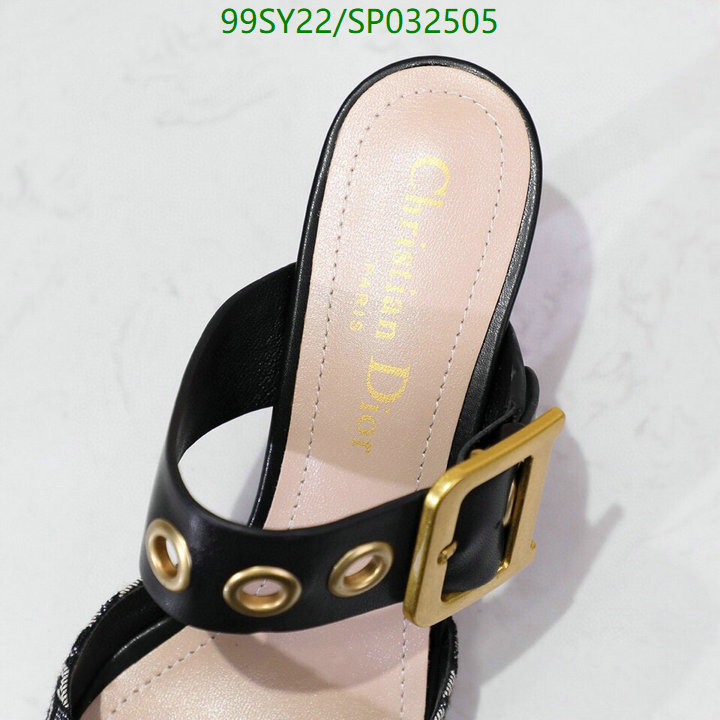 Women Shoes-Dior,Code: SP032505,$: 99USD