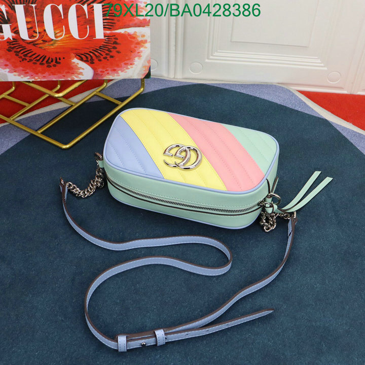 Gucci Bag-(4A)-Marmont,Code:BA0428386,$: 79USD