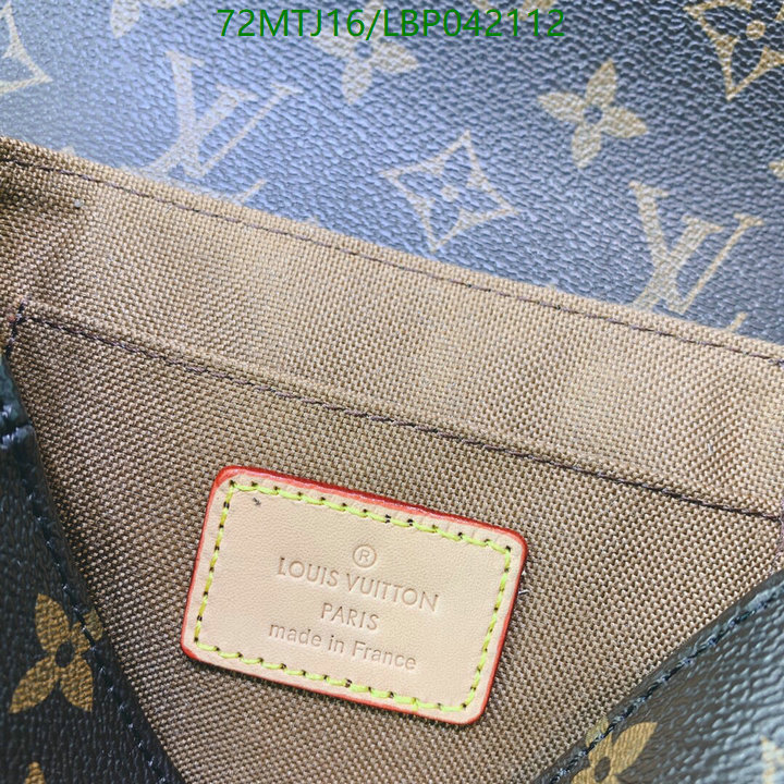 LV Bags-(4A)-Pochette MTis Bag-Twist-,Code: LBP042112,$: 72USD