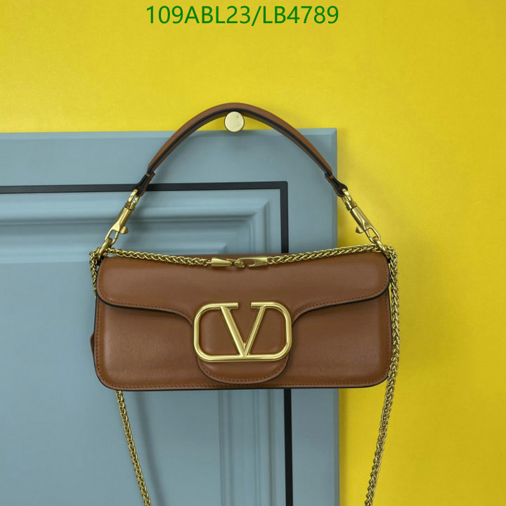 Valentino Bag-(4A)-LOC-V Logo ,Code: LB4789,$: 109USD