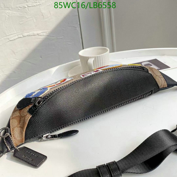 Coach Bag-(4A)-Belt Bag-Chest Bag--,Code: LB6558,$: 85USD