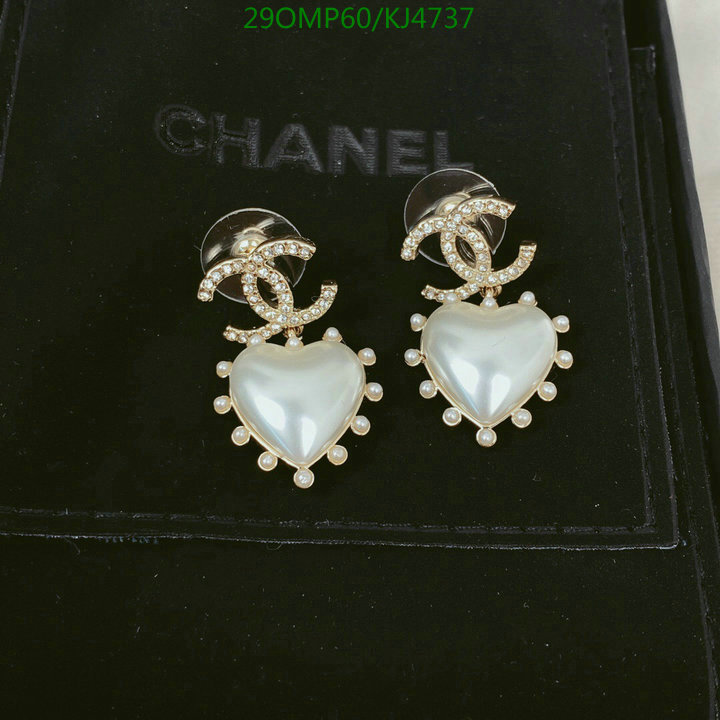 Jewelry-Chanel,Code: KJ4737,$: 29USD