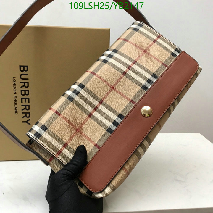 Burberry Bag-(4A)-Handbag-,Code: YB2147,$: 109USD