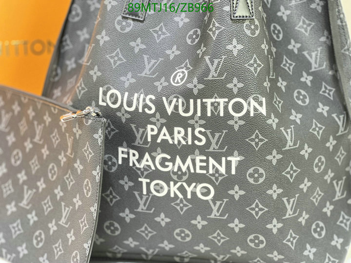 LV Bags-(4A)-Handbag Collection-,Code: ZB966,$: 89USD