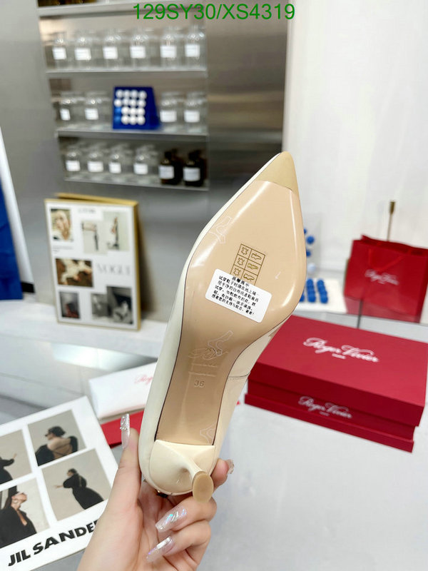 Women Shoes-Roger Vivier, Code: XS4319,$: 129USD