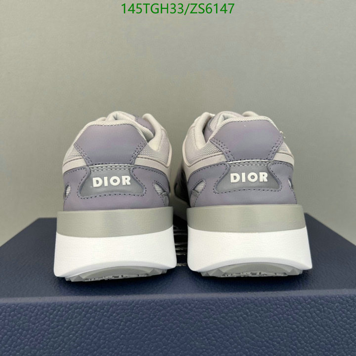 Men shoes-Dior, Code: ZS6147,$: 145USD