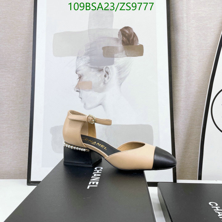 Women Shoes-Chanel,Code: ZS9777,$: 109USD