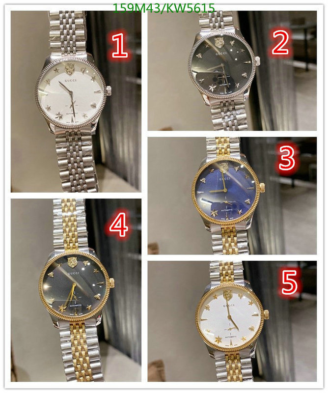 Watch-4A Quality-Gucci, Code: KW5615,$: 159USD