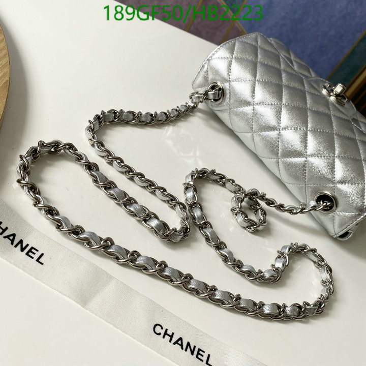 Chanel Bags -(Mirror)-Diagonal-,Code: HB2223,$: 189USD