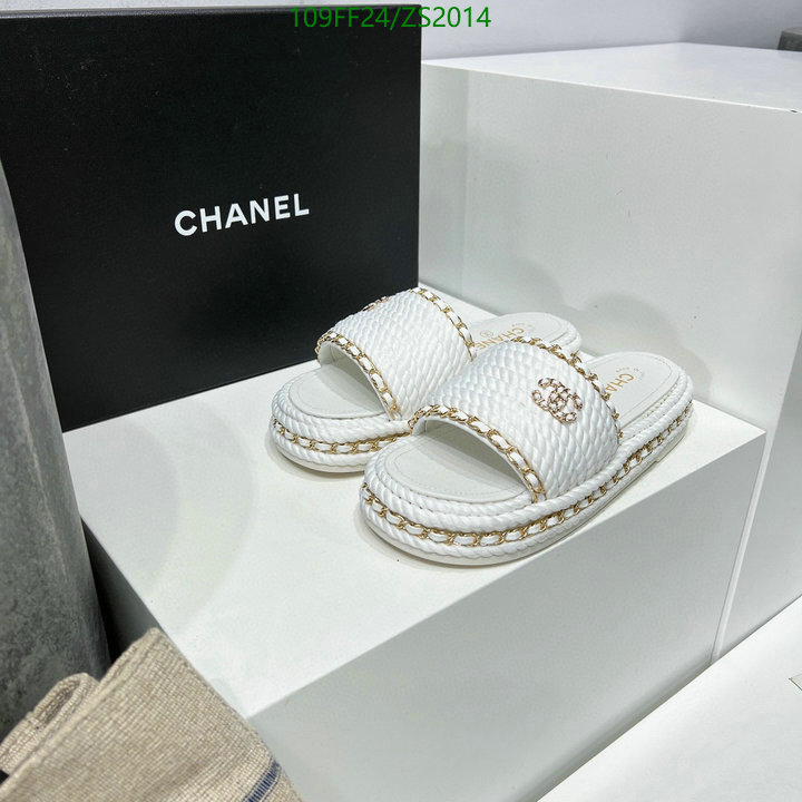 Women Shoes-Chanel,Code: ZS2014,$: 109USD