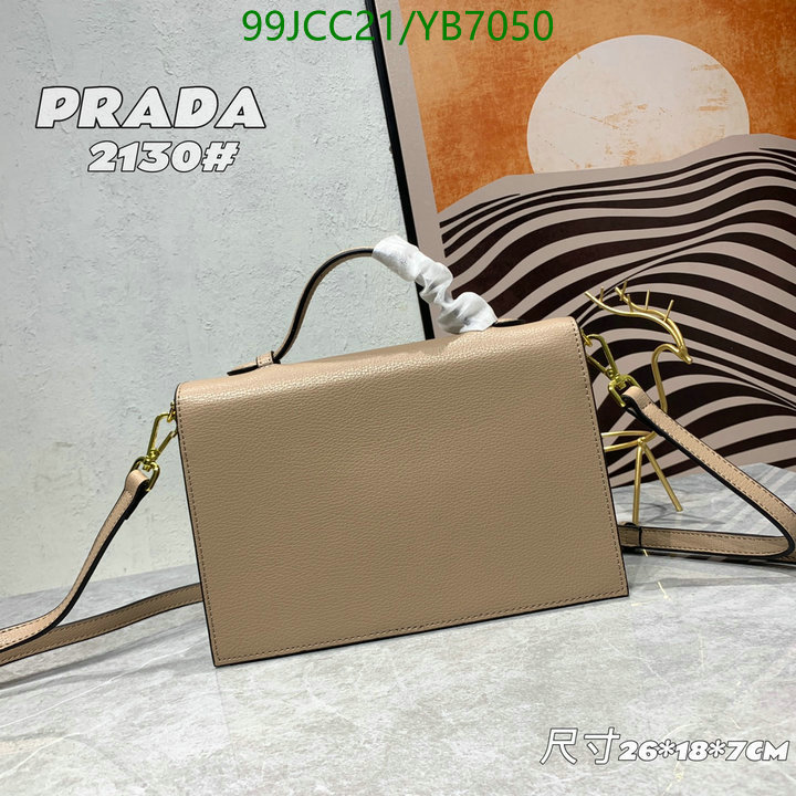 Prada Bag-(4A)-Diagonal-,Code: YB7050,$: 99USD