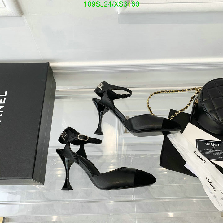 Women Shoes-Chanel,Code: XS3460,$: 109USD