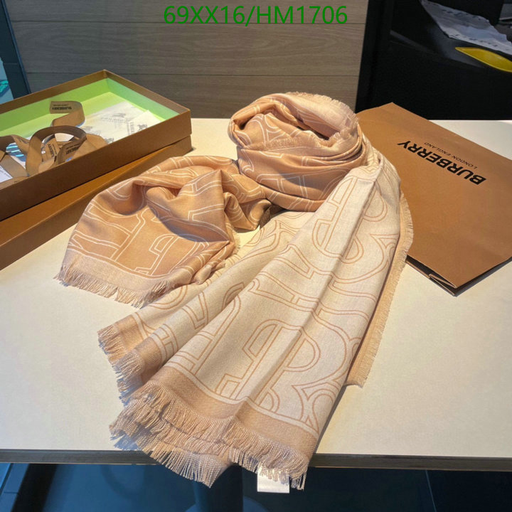 Scarf-Burberry, Code: HM1706,$: 69USD