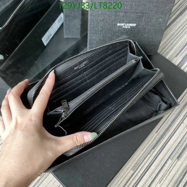 YSL Bag-(Mirror)-Wallet-,Code: LT8220,$: 129USD