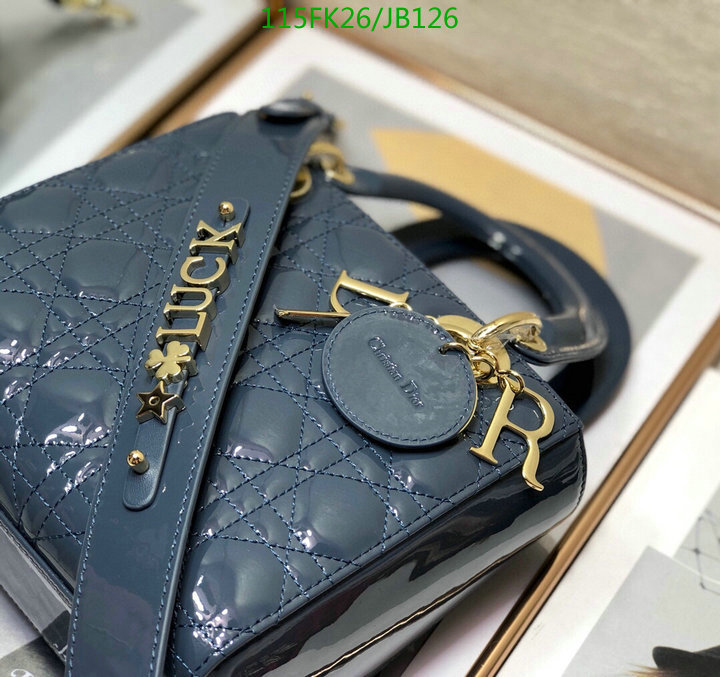 Dior Bags-(4A)-Lady-,Code: JB126,$: 115USD