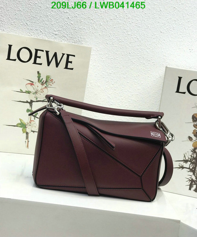 Loewe Bag-(Mirror)-Puzzle-,Code: LWB041465,$: 209USD