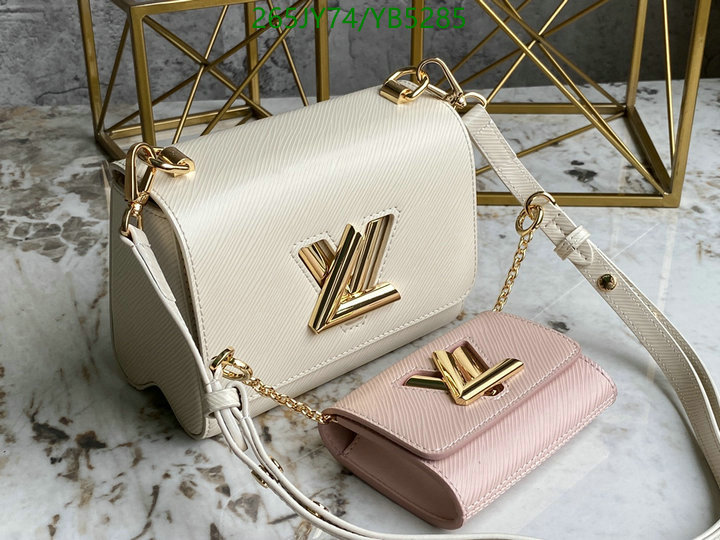 LV Bags-(Mirror)-Pochette MTis-Twist-,Code: YB5285,$: 265USD