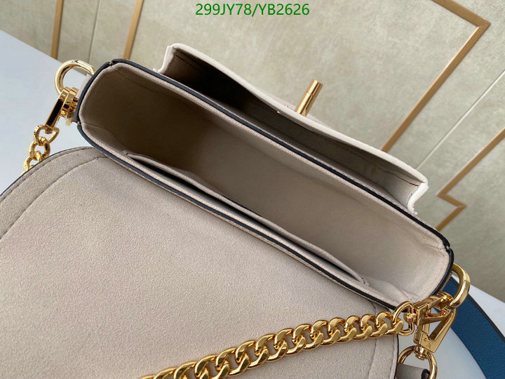 LV Bags-(Mirror)-Pochette MTis-Twist-,Code: YB2626,$: 299USD